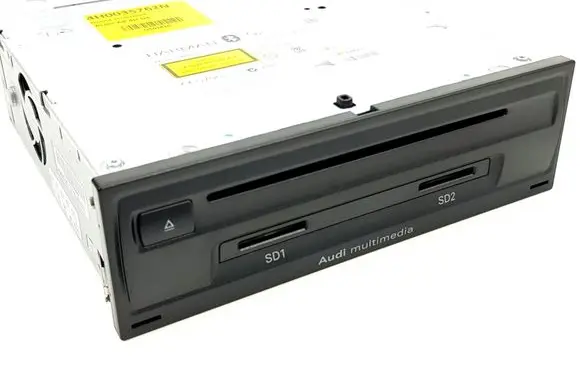 Audi A8 S8 D2 4D Central body control module 4H0035762N