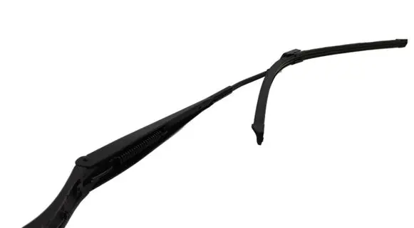 Front wiper blade arm