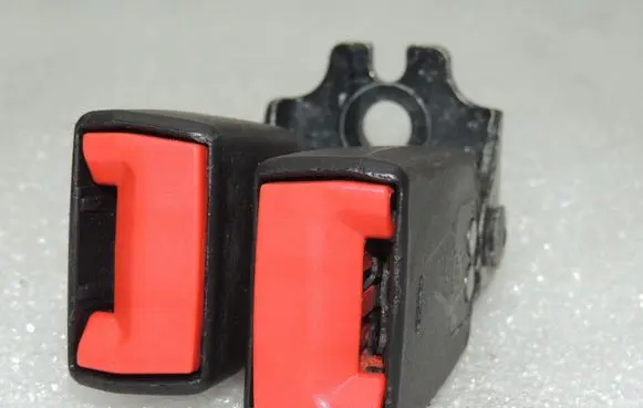 Ford Focus ST Rear seatbelt buckle 1741765 BM51613K21CA3JA6