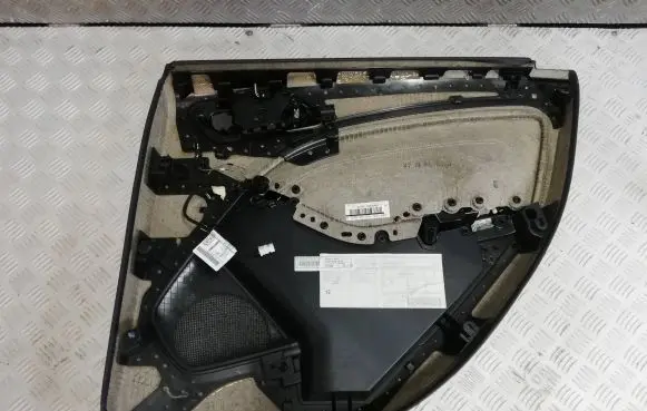 Mercedes-Benz B W246 W242 Rear door card panel trim A2467300348 A2467300362 A2467270159