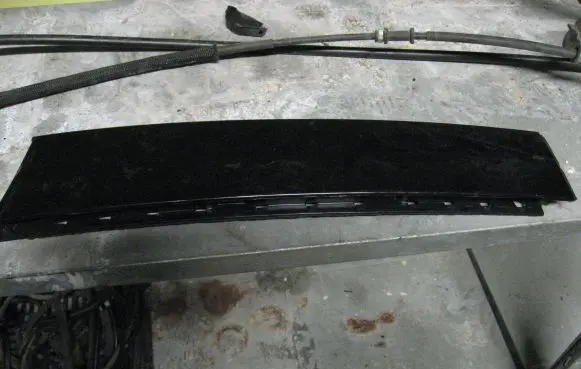 Lincoln Navigator Other front door trim element