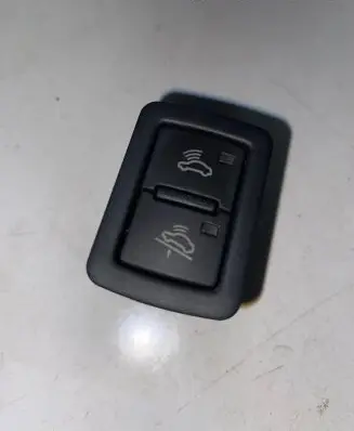 Audi A4 S4 B8 8K Alarm switch 4F0959527