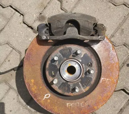 KIA Pro Cee'd III Front wheel hub spindle knuckle