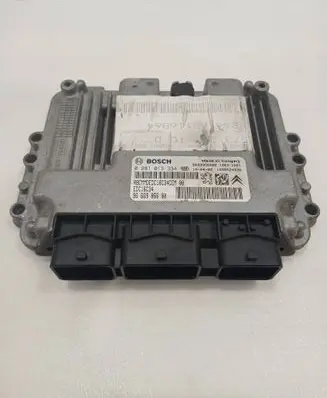 Citroen C4 I Picasso Engine control unit/module 9666986680 9653958980 0281013334