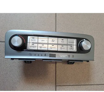 Hyundai Kona I Climate control unit 97250K4075 97250K4XXX