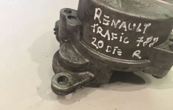 Renault Trafic II (X83) Vacuum pump 781547B 2B280208 8200781547