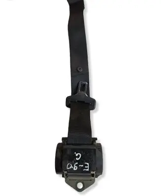 BMW 3 E90 E91 Middle seatbelt (rear) 606091700