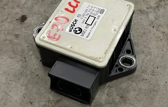 BMW X5 E70 ESP acceleration yaw rate sensor 6782370 7053690 0265005711