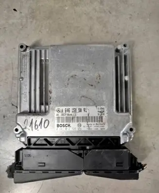 Mercedes-Benz C W203 Engine control unit/module a6461505091 0281012725