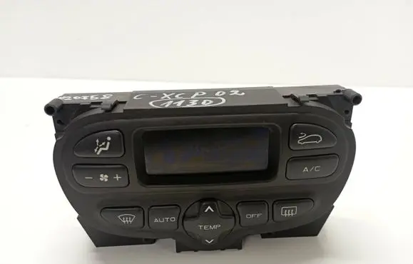 Citroen Xsara Picasso Climate control unit 96314105ZR 9140010369 944B0357252