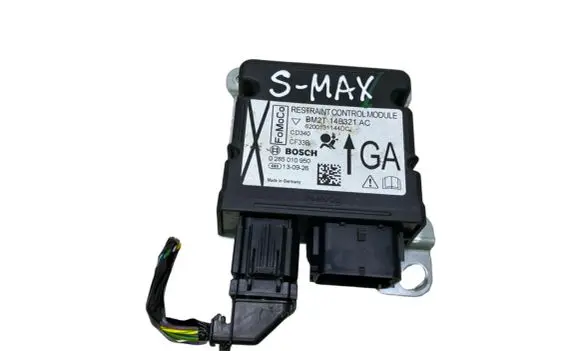 Ford S-MAX Airbag control unit/module BM2T14B321AC 0285010950