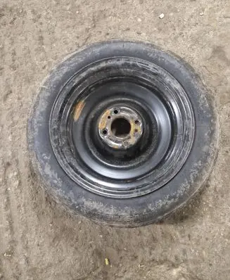 Citroen C3 Pluriel R15 spare wheel 
