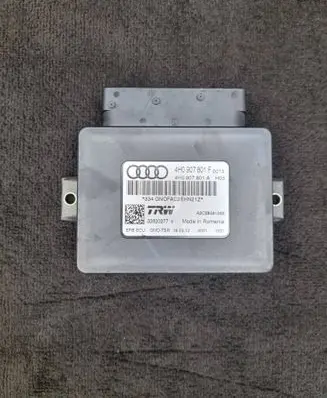 Audi A6 S6 C7 4G Hand brake control module 4H0907801F 4H0907801A