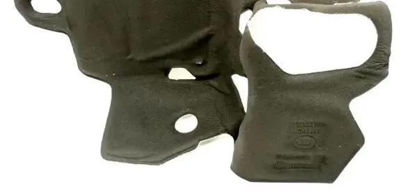 Audi A3 S3 8V Trunk sound insulation 8V5863896A LX7R