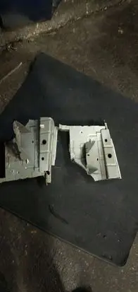 Renault Laguna II Fender mounting bracket 46434334