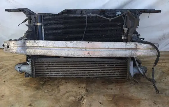 Audi A4 S4 B8 8K Radiator support slam panel 8K0805594G