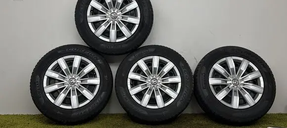 Volkswagen Tiguan R17 steel rim 5QF601027A