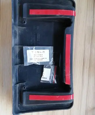 Tesla Model Y Number plate surrounds holder frame 1498097 14930900