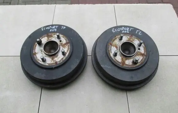 Ford Ecosport Rear wheel ball bearing 