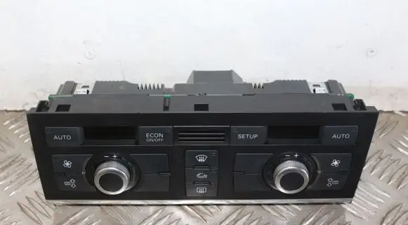 Audi A6 S6 C6 4F Climate control unit 4F2820043P