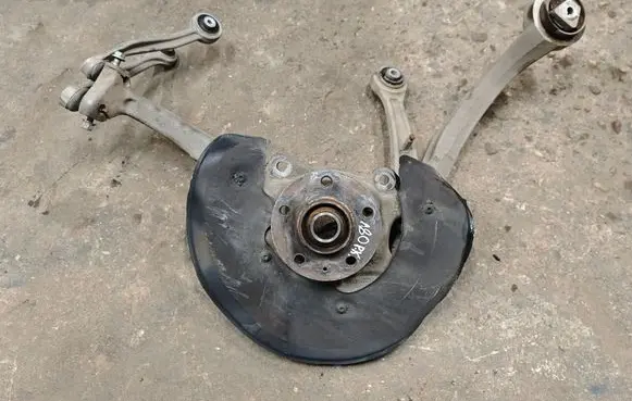 Audi A6 S6 C7 4G Front wheel hub 4G0407241C 4G0407241