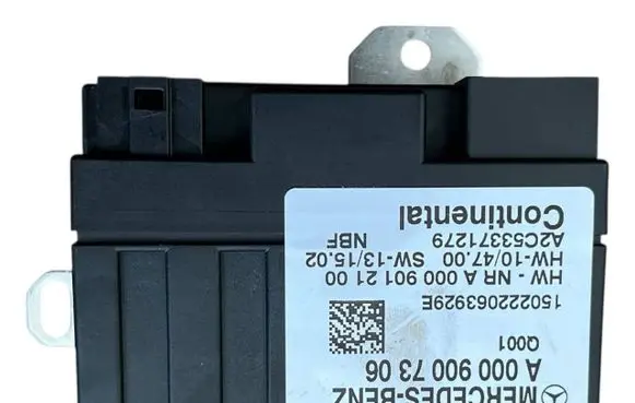 Mercedes-Benz B W246 W242 Fuel injection pump control unit/module A0009007306 150222063929E A2C53371279