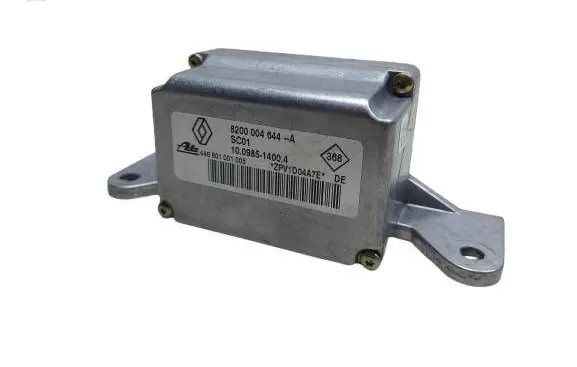 Renault Laguna II ESP acceleration yaw rate sensor 8200004644A