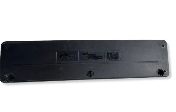 Mercedes-Benz EQA Number plate surrounds holder frame A2438859403