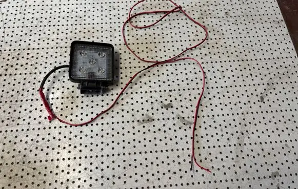 Mercedes-Benz Sprinter W901 W902 W903 W904 Non-factory (optional) fog light 