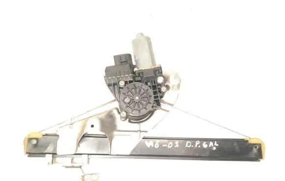 Audi A6 S6 C5 4B Front door window regulator with motor 4B0839398B