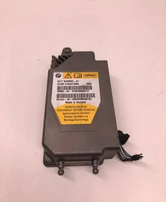 BMW 5 F10 F11 Airbag control unit/module 319239985012 9239985 618307400E