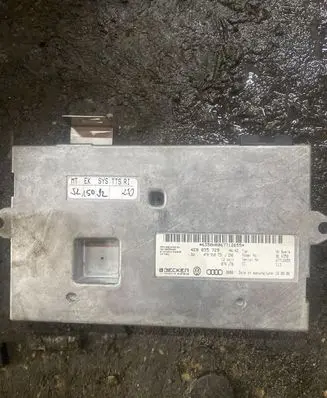 Audi A6 S6 C6 4F MMI control unit 4E0035729