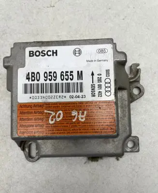 Audi A6 S6 C5 4B Airbag control unit/module 4B0959655M