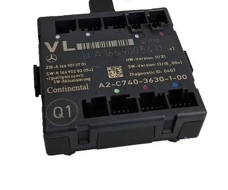 Mercedes-Benz CLA C117 X117 W117 Door control unit/module A1669013701 A1669005411 A1669028205