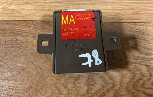 Chevrolet Nubira Other control units/modules 96427140 7F14