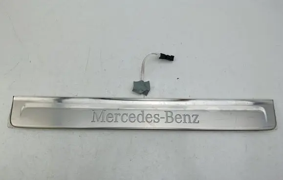 Mercedes-Benz EQS X296 Rear sill trim cover A2976801600