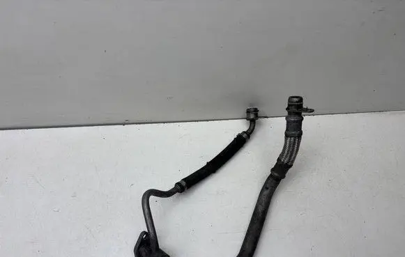 Audi Q7 4L Turbo turbocharger oiling pipe/hose 057145735S