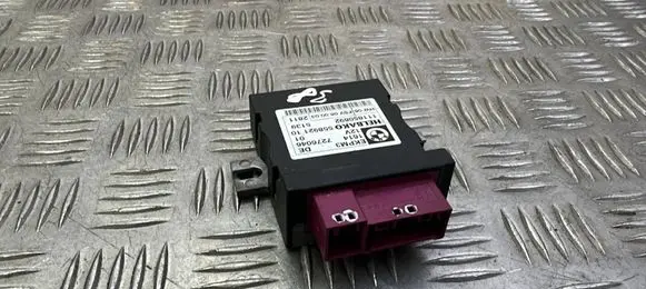 Fuel injection pump control unit/module