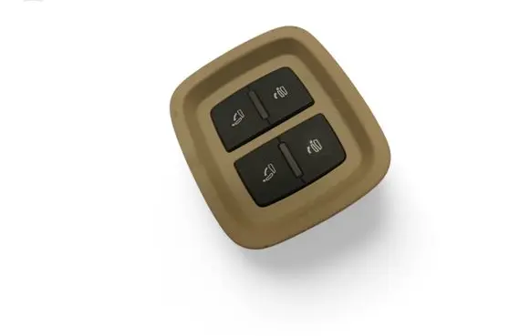 Audi Q7 4M Seat control switch 4M0959861B