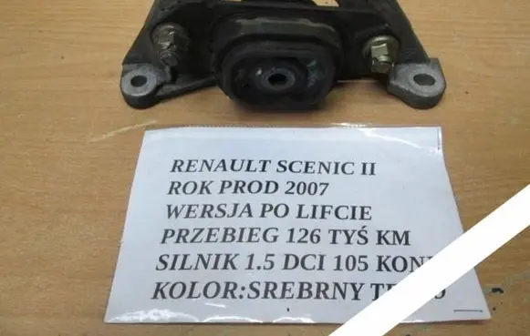 Renault Scenic II - Grand scenic II Gearbox mounting bracket