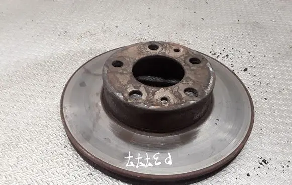 Fiat Ducato Front brake disc