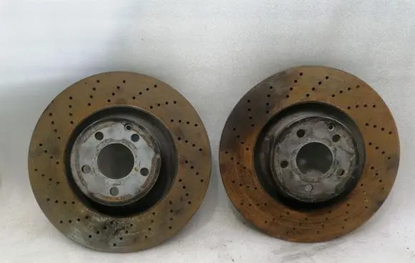Mercedes-Benz S W220 Front brake disc A2204211912