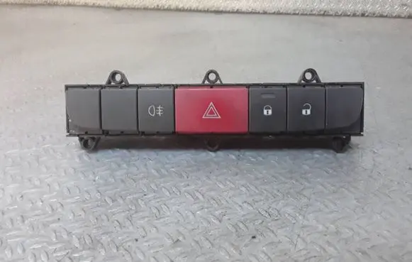 Peugeot Boxer Hazard light switch 