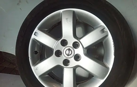 R17 spare wheel