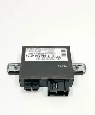 Mercedes-Benz SL R230 Tire pressure control unit A1645404701 A0005400462