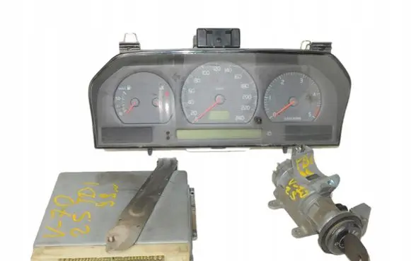 Volvo S80 Engine ECU kit and lock set 9168144