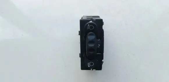 Headlight level height control switch