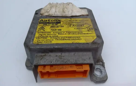 Citroen Xsara Picasso Airbag control unit/module 9632167780 550776300
