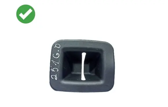 Mercedes-Benz R W251 Seat trim A1649240337 JC399127