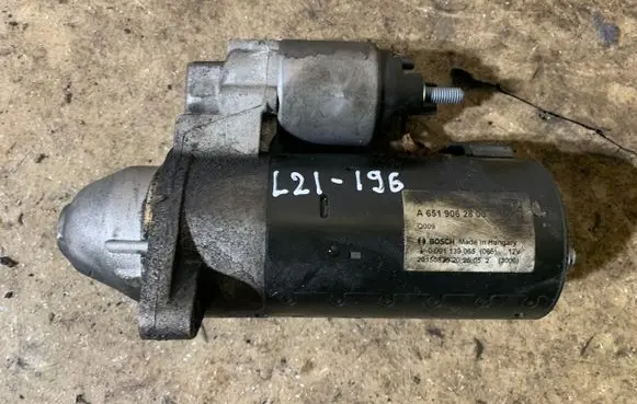 Mercedes-Benz E W212 Starter motor A6519062800